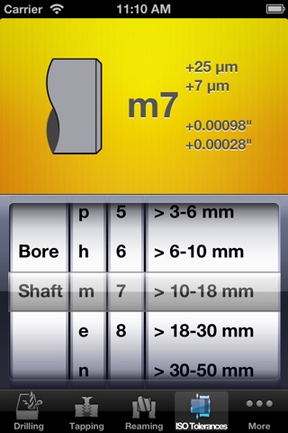 Drilling & Tapping Calculator screenshot 4