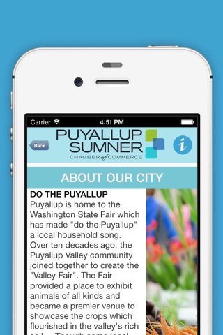 Puyallup Sumner Dining App screenshot 2