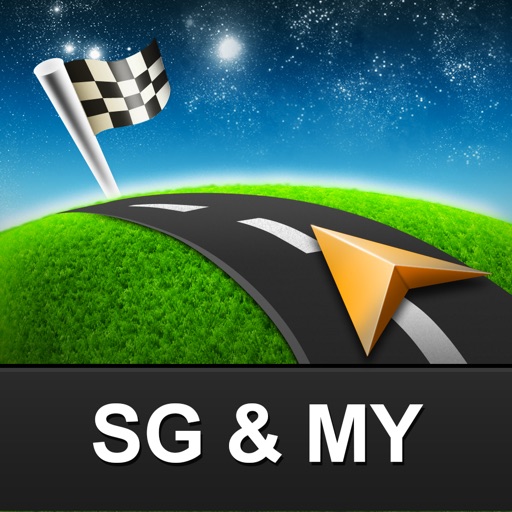 Sygic Singapore & Malaysia: GPS Navigation icon