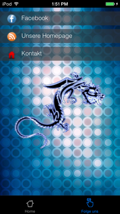 RBD2 app screenshot