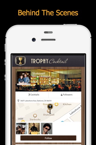 TrophyCocktail: Photo Sharing Just For Cocktails screenshot 4