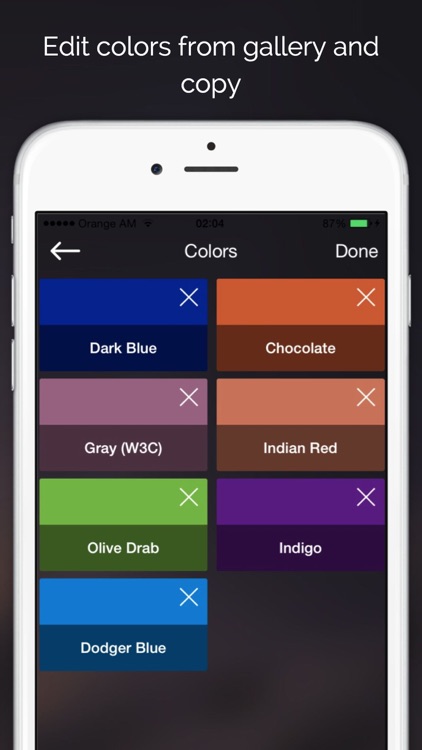 Live Color Picker