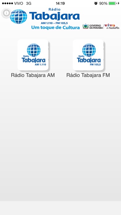 Screenshot #1 pour Rádio Tabajara