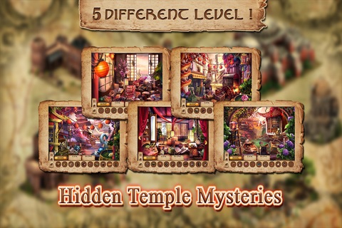Hidden Temple Mysteries - Hidden Objects - PRO screenshot 3