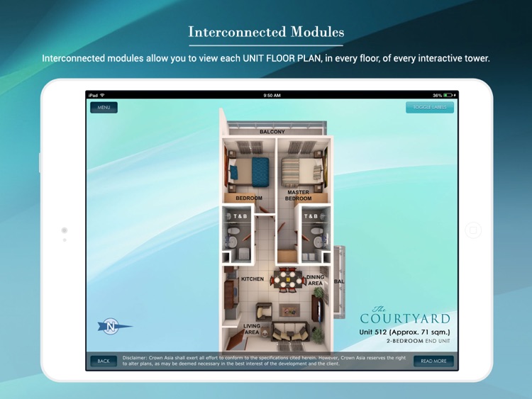 Pacific Residences Interactive Maps