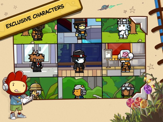 Scribblenauts Unlimitedのおすすめ画像5