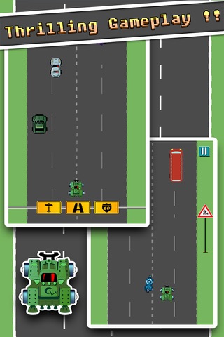 Speedy Highway Car Pro screenshot 3