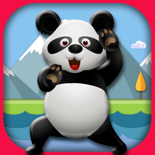 A Springy Ninja Panda icon