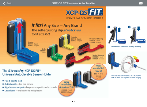 Screenshot #6 pour DENTSPLY Rinn