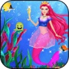 Ocean World - 3 match Mermaid rescue puzzle game