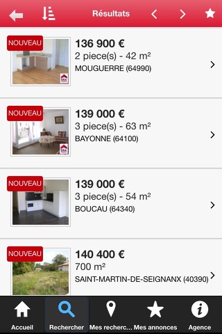 Agence Immobilière ERA TARNOS screenshot 3