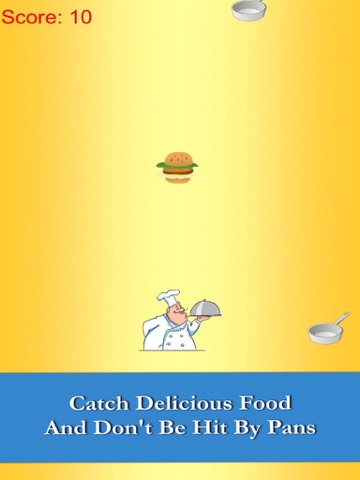 Screenshot #5 pour Chef agile: catch nourriture délicieuse gratuit
