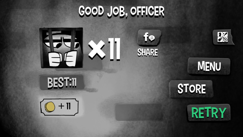 #4. Jailbreak! - Capture Fugitives from the Prison Break Out (iOS) 来自: TPG TECNOLOGIA DA INFORMACAO LTDA