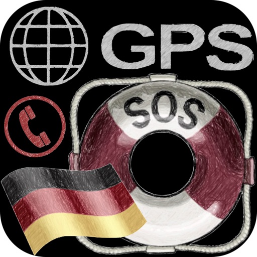 GPS Notfall Manager icon