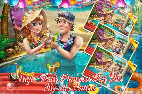 Prince and Princess pool celebration screenshot 3