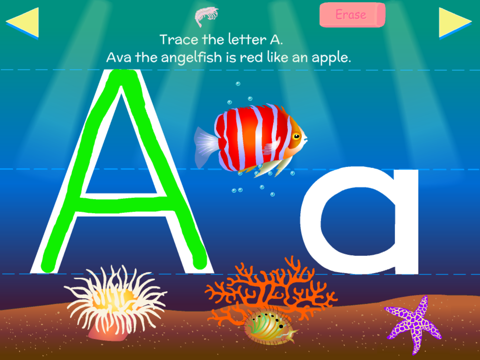 Screenshot #6 pour Fish & Sea Creatures ABCs