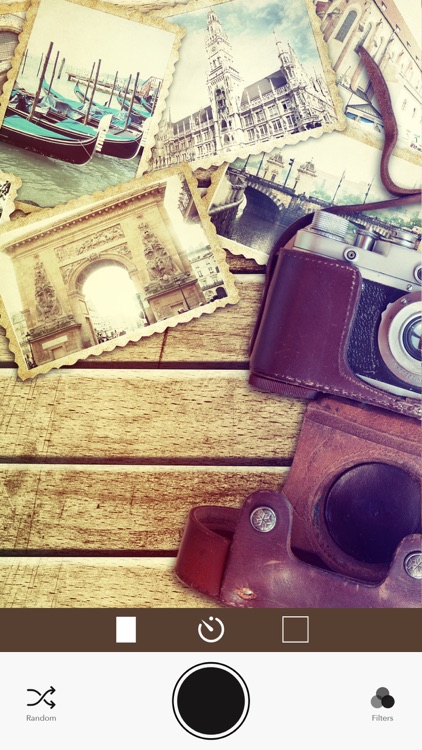 Vintage Camera HD screenshot-4
