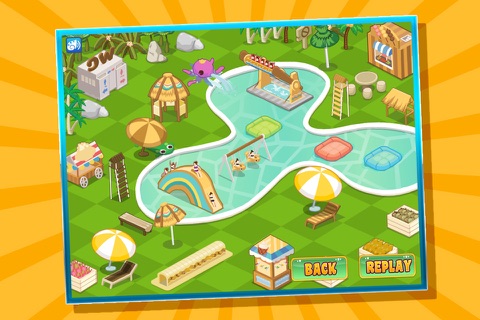 Little designer - tropical resort screenshot 3
