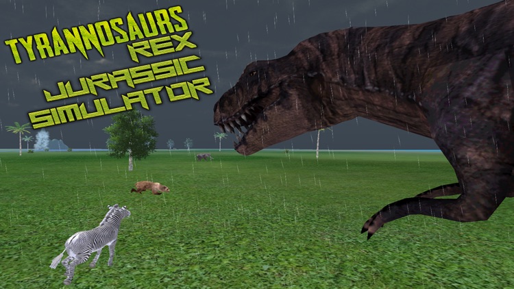 Tyrannosaurus Rex Jurassic Simulator Jungle Hunt by Muhammad Sami
