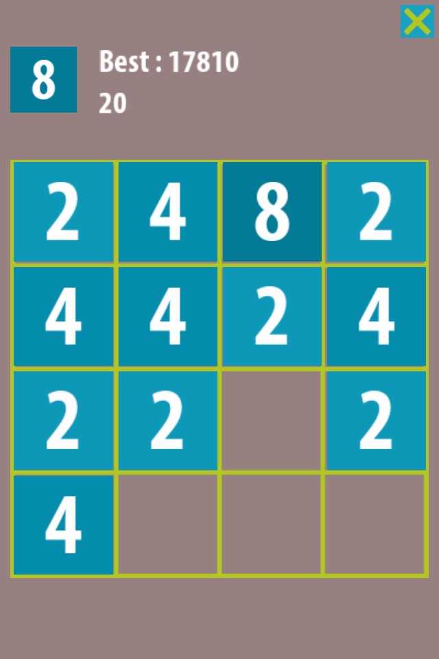 2048 2 screenshot 4