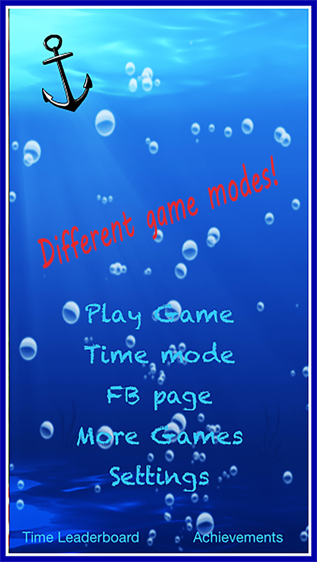 Underwater Matching game - Summer sea crush party