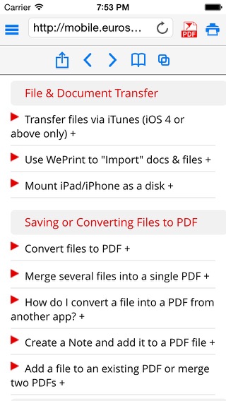 Save2PDF for iPhoneのおすすめ画像5