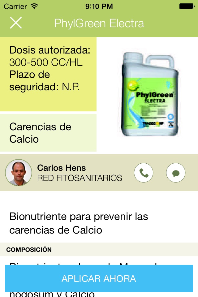 Mis Cultivos - Control de plagas, vademecum y calculadora Spray pH ideal en la app que todo agricultor debe tener screenshot 2