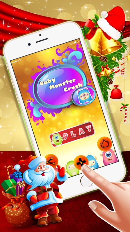 Baby Monster Crush Mania : - A high fun matching game of toddler monsters for free
