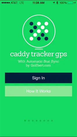 Game screenshot CaddyTracker Golf GPS by Golfbert.com mod apk
