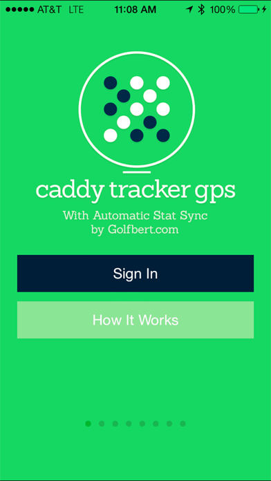 Screenshot #1 pour CaddyTracker Golf GPS by Golfbert.com
