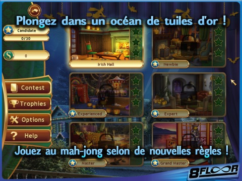 Screenshot #5 pour Halloween Spooky Mahjong Free