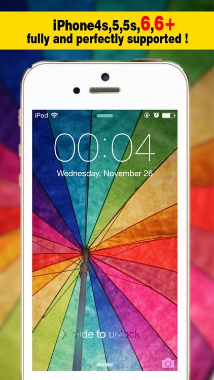 Magic Screen Pro - Wallpapers & Backgrounds Maker with Cool HD Themes for iOS8 & iPhone6