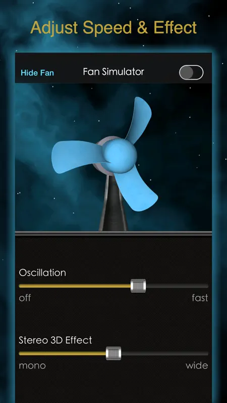 SleepFan: MyFans - Sleep Aid with Recorder screenshot 3 of 5