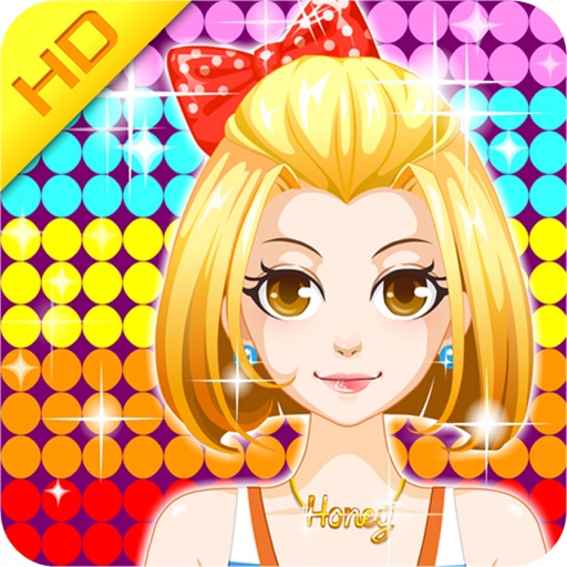 Girl Dress Up - Summer Fashion, model makeup icon