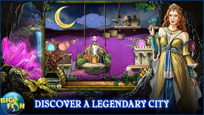 Dark Parables: The Little Mermaid and the Purple Tide - A Magical Hidden Objects Game (Full) Screenshot