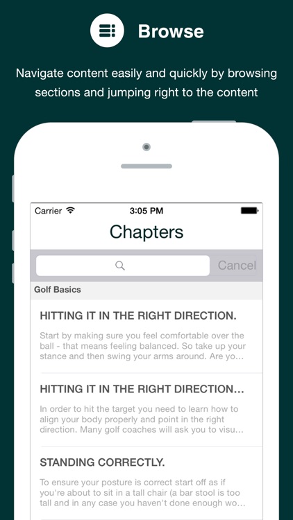 Golf: Personal Trainer screenshot-3