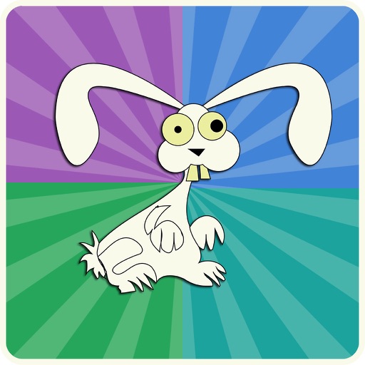 Color the Funny Bunny iOS App