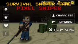 Game screenshot PixelSniper - Zombie Hunter Sniper Mini Survival Game mod apk