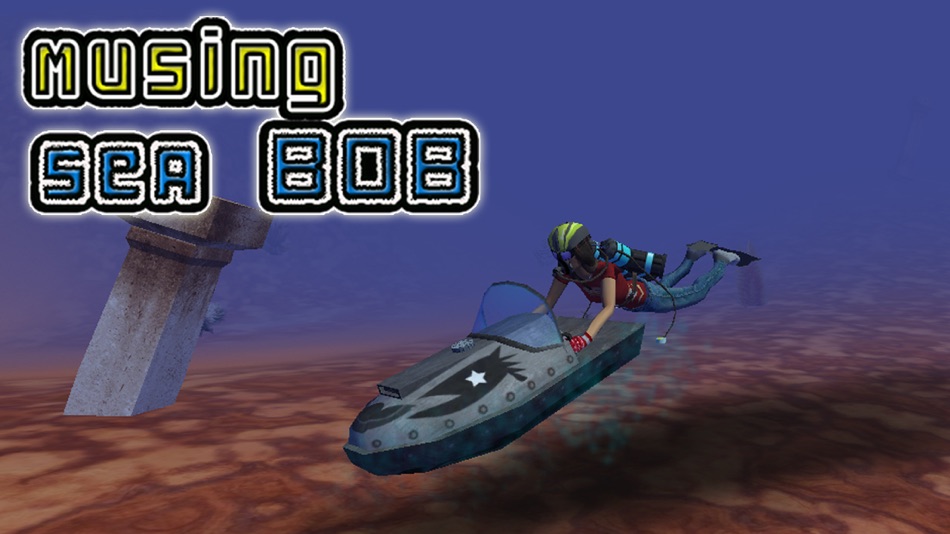 #5. Musing Sea Bob (iOS) 由: Lime Soda Games