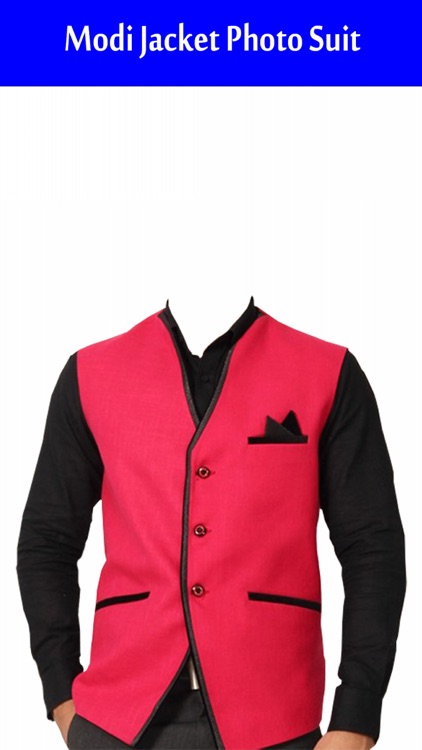 Modi Jacket Photo Suit