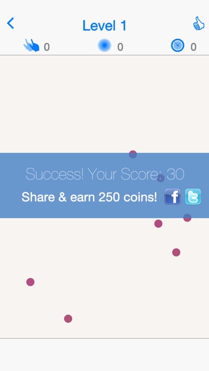 Orbs - Free! with Facebook & Twitter Sharing.