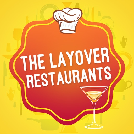 The Layover Restaurants Locator icon