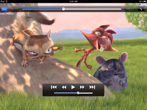 Screenshot #5 pour GoodPlayer