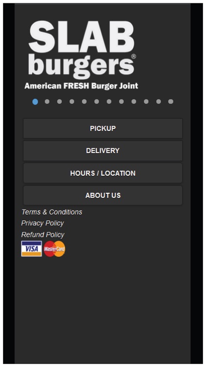 Slab Burgers Skip The Line App