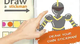 Game screenshot Draw a Stickman: Sketchbook apk