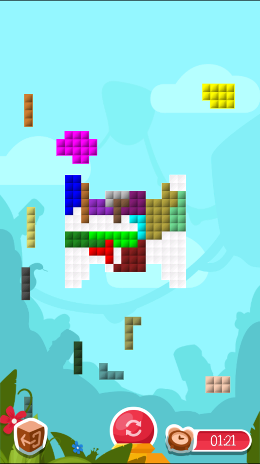 #4. Block Puzzle Free Game Real (iOS) 由: Rottz Games