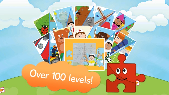 Kids Jigsaw Puzzles Lite(圖1)-速報App