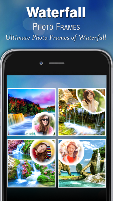 How to cancel & delete Waterfall Photo Frames Unlimited from iphone & ipad 3