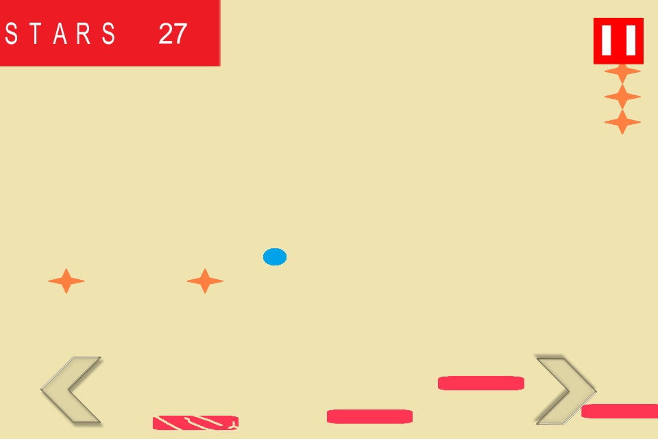 Bouncy Ball Red screenshot 2