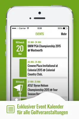 Game screenshot Exklusiv Golfen - Mein Golfclub apk